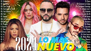 Sebastián Yatra Manuel Turizo Maluma KAROL G Shakira Luis Fonsi Enrique Iglesias J Balvin [upl. by Bucella]