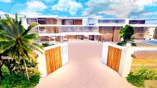 ROBLOX 🏡 AestheHome  Best Of RoVille Home Edition With House Code  RoVille Tours [upl. by Ediva]