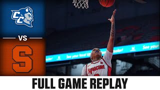 Central Connecticut vs Syracuse Full Game Replay  202324 ACC Women’s Basketball [upl. by Heer]