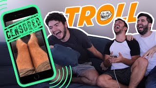 İNSANLARI TROLLEDİK  IPHONE X ÇEKİLİŞİ [upl. by Coshow]