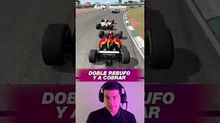 DOBLE REBUFO Y A COBRAR  By SP Speed Team shorts tuningvirtual automoción simracing [upl. by Llehcal]