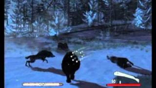 Cabelas Dangerous Hunts 2011 Game Play [upl. by Aram]