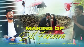 Making of Dil Fakeera Official Udit Saxena ft Bhavin and Sameeksha  Vinay Singh  TopShotLife [upl. by Shirleen144]