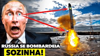 A ameaça nuclear dos mísseis da Rússia explode na cara de Putin [upl. by Garlaand560]