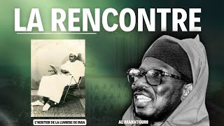 La rencontre entre Serigne cheikh et Insa ibn Mariam  Témoignage du Professeur Mounirou Sy [upl. by Senalda]