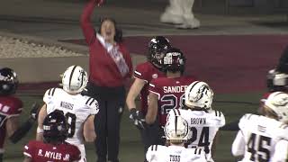 2023 NIU Football Highlights  Western Michigan [upl. by Akemyt149]