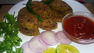 Crispy and Fried Fish Mackerel RecipeFish Cutlet Fry Recipe [upl. by Tini744]