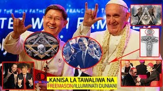 INATISHA FREEMASON kuliteka kanisa la ROMAN CATHOLIC DUNIA NZIMA [upl. by Hendren]