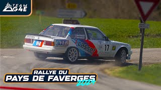 Rallye du Pays de Faverges 2024  Team G4E [upl. by Akira]