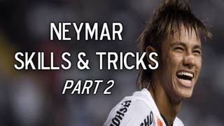 Neymar Jr  Skills Tricks amp Goals  Part 2  2013 HD [upl. by Asihtal573]