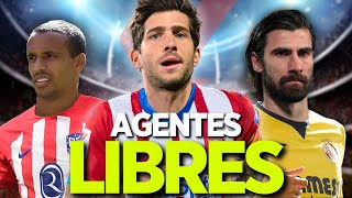 10 FICHAJES LIBRES PARA EQUIPOS DE LALIGA [upl. by Anadroj]