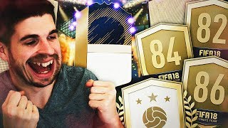 OMG FUT BIRTHDAY KARTE in heftigen 50K Lightning Rounds 🤑🤑 Fifa 18 Ultimate Team Deutsch [upl. by Delgado]