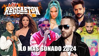 Fiesta Latina Mix 2024  Reggaeton Mix  Maluma Shakira Daddy yankee Bad bunny Yandel Karol G [upl. by Ashlen151]