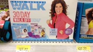 Leslie Sansone Walk at Home Workout DVDs Review [upl. by Azile]