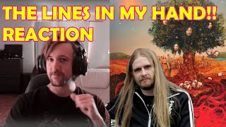 AXENROT GOES CRAZY  OPETH  The Lines In My Hand  REACTION [upl. by Einnus]