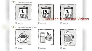 Prüfungstraining Start Deutsch 1  Modelltest 4 Hören A1 [upl. by Fretwell]