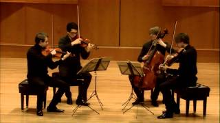 Mendelssohn String Quartet no6 in F minor opus 80 2nd Movement  Allegro assai [upl. by Ybbed217]