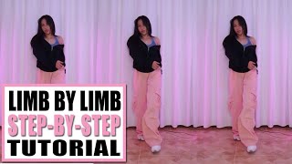 LIMB BY LIMB Dance Tutorial Stepbystep  Rosa Leonero [upl. by Saiasi]