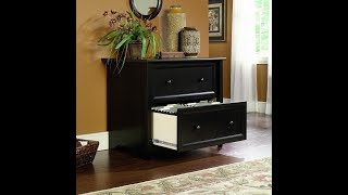 Sauder 409044 Estate Finish Lateral Reviews [upl. by Mehta88]