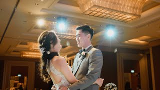 Our Wedding Day ❤️  Conrad Centennial Singapore  Cinematic Highlights [upl. by Yllak]