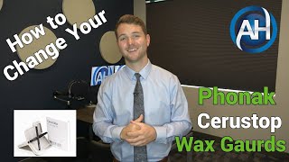 How to Change your Phonak Cerustop Wax Guards [upl. by Selway]