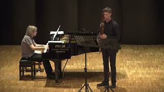 Charles Köchlin  Bassoon Sonata Op 71 1’st movement  Lahav Ganchrow [upl. by Arikihs520]