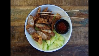 LorbakNgo Hiong Fried Meat Rolls 五香肉卷 [upl. by Sesmar278]