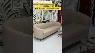 Sofa Manufacturers in Hyderabad shorts ytshorts homedecor hyderabad [upl. by Creedon692]