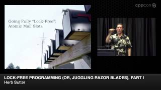 CppCon 2014 Herb Sutter quotLockFree Programming or Juggling Razor Blades Part Iquot [upl. by Babbie812]