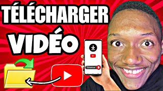 Comment TELECHARGER une VIDEO YOUTUBE sur Telephone sur Galerie [upl. by Takashi939]