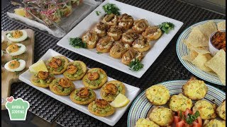 Wow your guests with these finger food ideas  Episode 195  Amina is Cooking [upl. by Aihsekram]