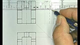 Parallelprojektion S 11 Zeichnung 2 Unten [upl. by Atnomed217]