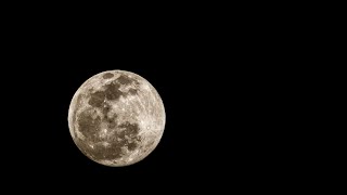 Canon EFS 55250mm IS STM lens zoom test on moon [upl. by Ahsieken]