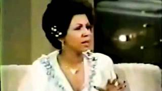 MINNIE RIPERTON  Interview on Sammy amp Company Show 1975 [upl. by Ellehcram]