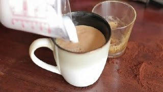 How to Make Your Own Carmel Latte  Lattes [upl. by Evannia]