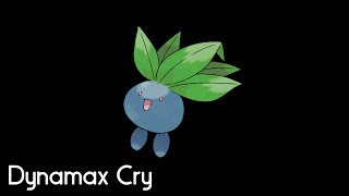 Dynamax Oddish Cry [upl. by Pesek899]