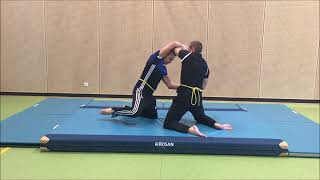 Gymles Zelfverdediging 18 Judo 1 stoeispelletjes valbreken en judorol [upl. by Aronson]