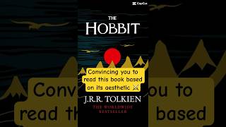 The Hobbit The Best Fantasy Series Ever 💍⚔️ books booktube fantasy thehobbit vibes book [upl. by Tice303]