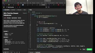 LeetCode 564  Find the Closest Palindrome CPPInterview ProblemBest Explanation [upl. by Burrow]
