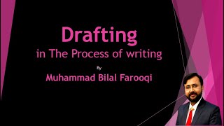 Drafting in Writing Process [upl. by Mickey]