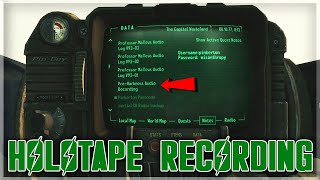 PreHarkness Audio Recording Fallout 3 Holotape Recording [upl. by Martell]