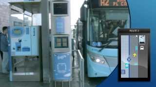 How to get to the Aerobus bus stop at terminal T2 [upl. by Shlomo]