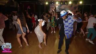 Moe Flex amp Nera  Salsa social dancing  Croatian Summer Salsa Festival 2023 [upl. by Vincent]