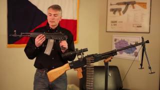 CZ2000 automatic rifle prototypes [upl. by Lindon]