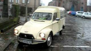 Citroën Acadiane 2cv après la tempête  After the storm [upl. by Nussbaum178]