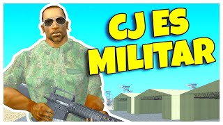 GTA San Andreas Loquendo  CJ se Une al Ejército [upl. by Hakeem706]