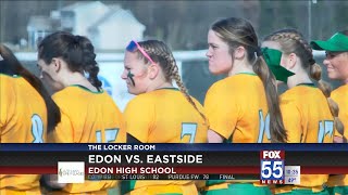 Eastside softball blasts past Edon in 153 victory [upl. by Francoise468]