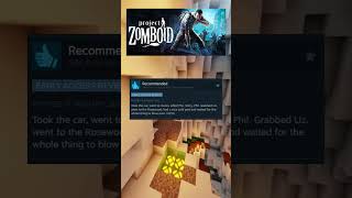 Project Zomboid Reviews projectzomboid steam review gamereview games [upl. by Wilmott]