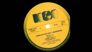 Quintus Project  Midnite Rag album  Moments 1987 [upl. by Bourne]