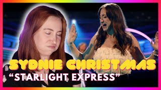 Sydnie Christmas quotStarlight Expressquot  Mireia Estefano Reaction Video [upl. by Chev]